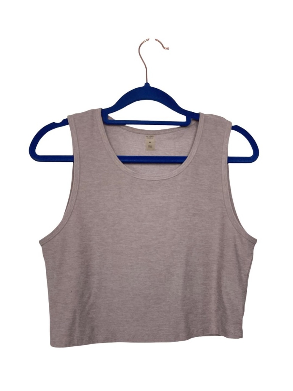 Beyond‎ Yoga Featherweight Top Notch Cropped Tank